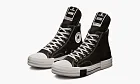Rick Owens X Converse Drkshdw Drkstar Chuck Taylor All Star High Black
