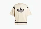 Adidas Originals  Street Premium Adibreak Tee  Wonder Beige