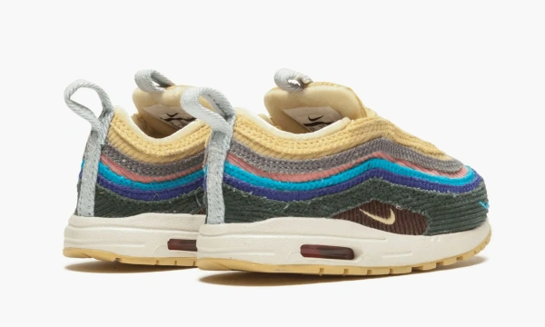 Nike Air Max 1 / 97 TD Sean Wotherspoon Kids  Nike Air Max 1 / 97 TD Sean Wotherspoon Kids