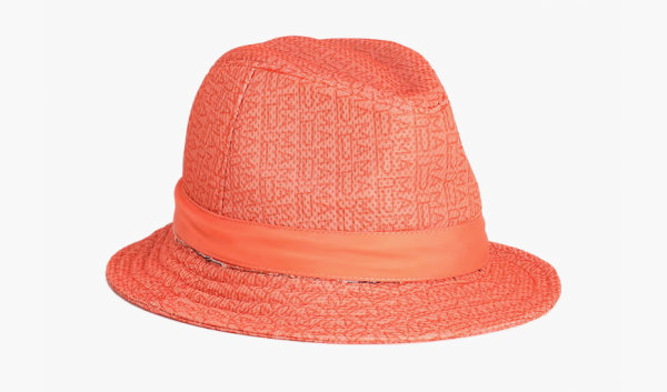 Puma Golf Resort AOP Russell Hat Maple Syrup  Puma Golf Resort AOP Russell Hat Maple Syrup