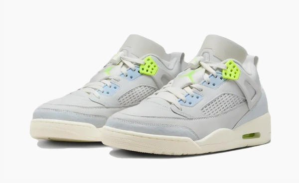 Air Jordan Spizike Low Photon Dust Volt 