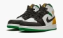 Air Jordan 1 Mid SE GS Laser Orange / Lucky Green 