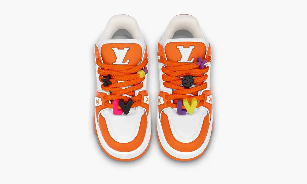 Louis Vuitton Trainer Maxi Orange