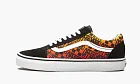 Vans Old Skool Off The Wall Logos - Orange