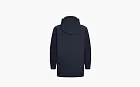 The North Face x Gucci nylon mountain jacket in navy Black