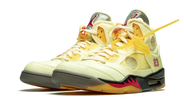 Air Jordan 5 Retro SP Off-white - Sail 