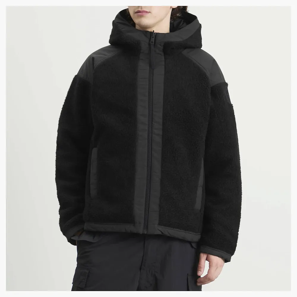 Canada Goose Alberni Reversible Fleece Bomber Black