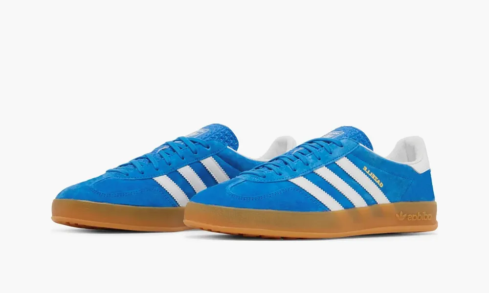 Adidas Gazelle Indoor Blue Bird Gum
