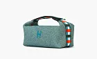 HERMES Bride a Brac Wool Storage Bags Dark Green
