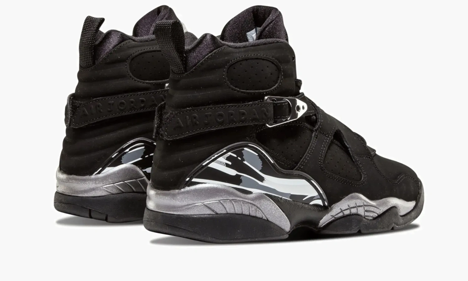 Air Jordan 8 Retro Bg Chrome 