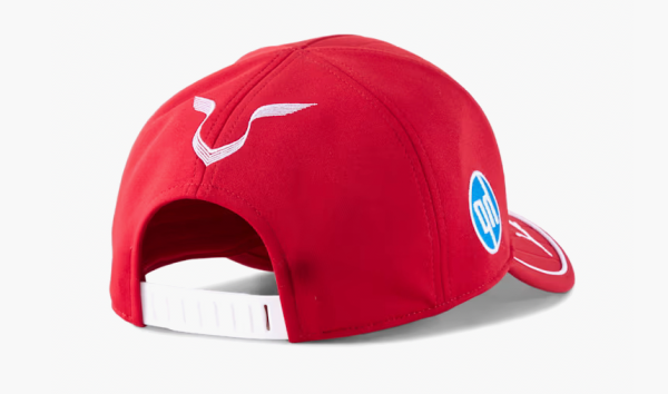 Puma x Scuderia Ferrari Hamilton Adjustable Hat Dark Cherry  Puma x Scuderia Ferrari Hamilton Adjustable Hat Dark Cherry