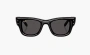 Ray-Ban Wayfarer Puffer Sunglasses Black 