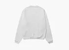 Stussy Stu Relaxed Crew Ash Heather