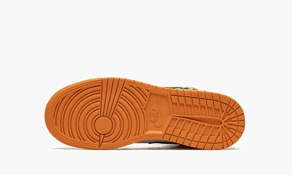 Air Jordan 1 Mid GS Basketball Blossom 