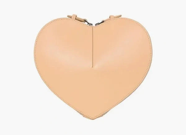 Alaia Le Coeur Bag Cream 