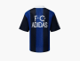  Adidas Originals Blockcore Short Sleeve Polo Pique Collar Shirt "Black" 