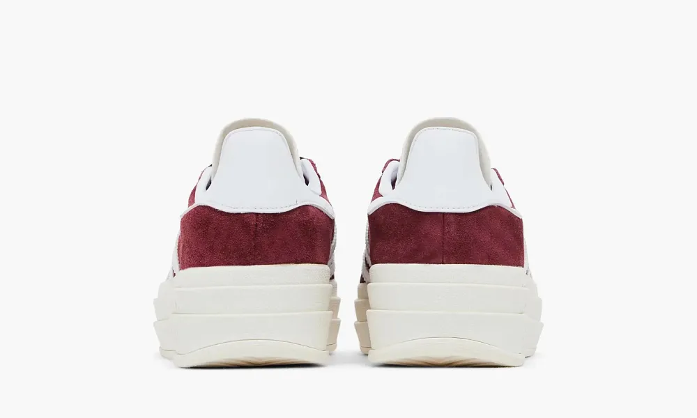 Adidas Wmns Gazelle Bold Shadow Red White