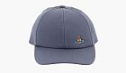 Vivienne Westwood Baseball Cap Blue
