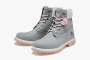 Timberland Icon 6 Inch Premium Boot WMNS "Grey Nubuck" 