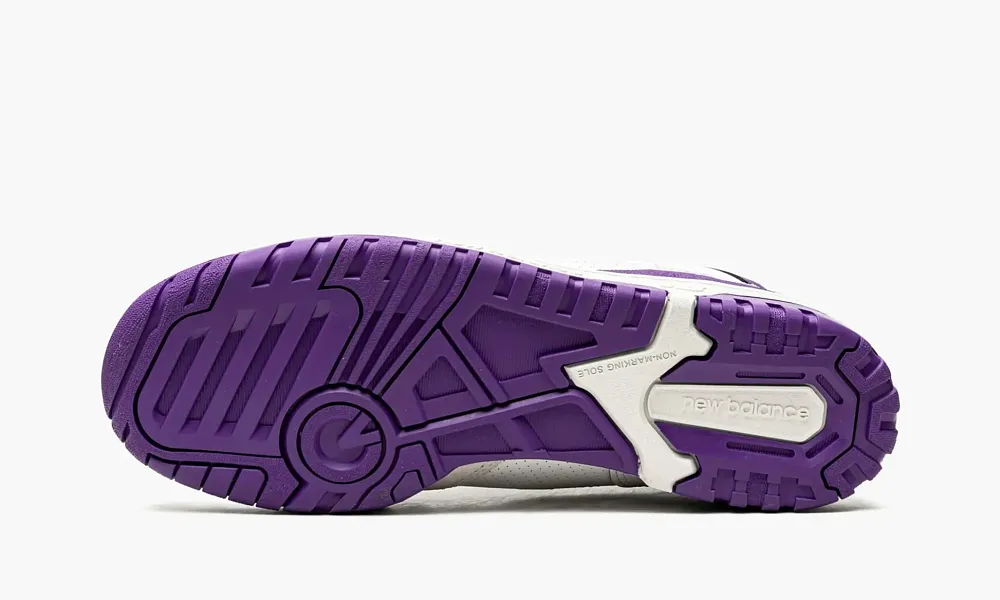 New Balance 550 White Purple