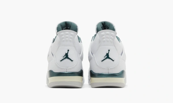 Air Jordan 4 Retro GS Oxidized Green 