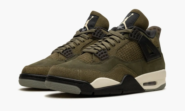 Air Jordan 4 Retro SE Craft Medium Olive 