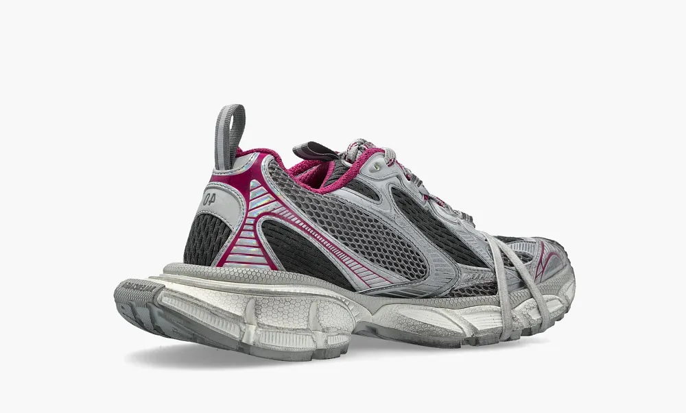Balenciaga 3XL Sneaker WMNS Worn-Out - Grey Pink
