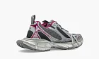 Balenciaga 3XL Sneaker WMNS Worn-Out - Grey Pink