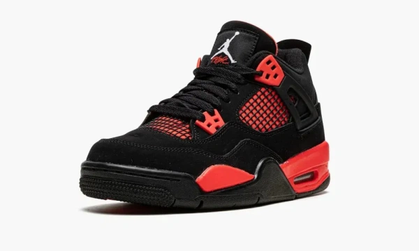 Air Jordan 4 GS Red Thunder 