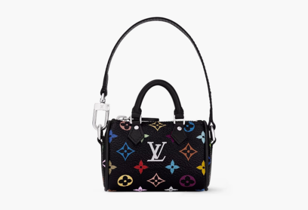 Louis Vuitton x Takashi Murakami Micro Speedy Monogram Bag Multicolor 