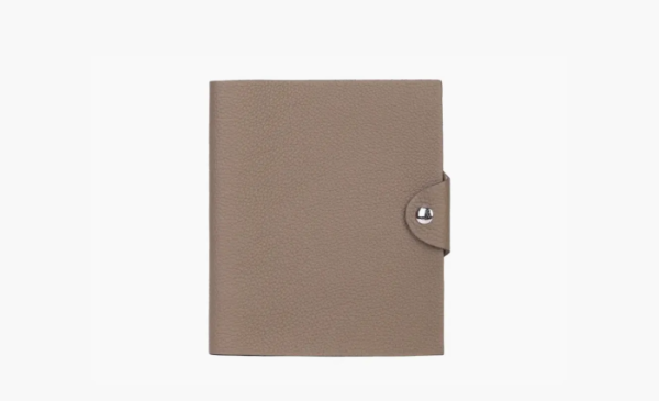 HERMES Togo Calfskin Storage Bag Unisex Brown  HERMES Togo Calfskin Storage Bag Unisex Brown