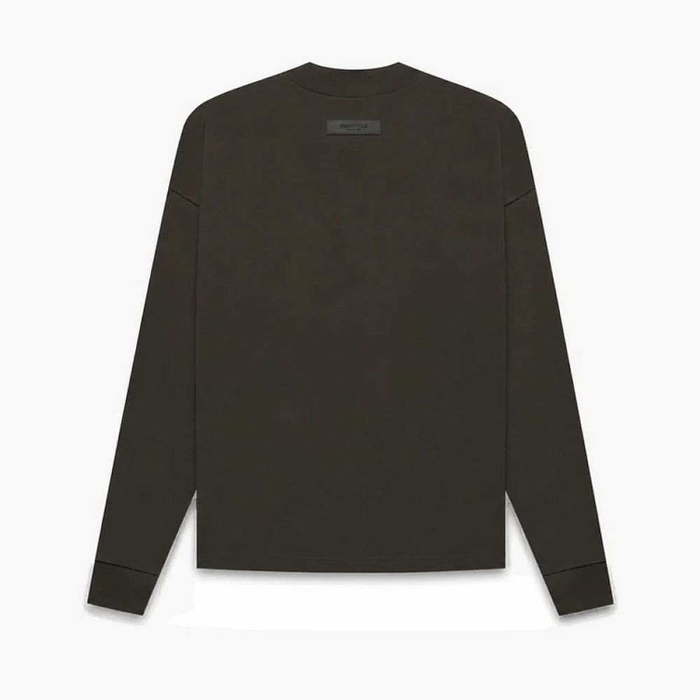 Лонгслив Fear of God Essentials Off Black