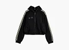Adidas Originals x Thug Club Teamgeist Hooded Jacket Black