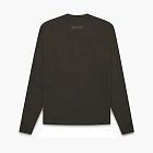 Лонгслив Fear of God Essentials Off Black