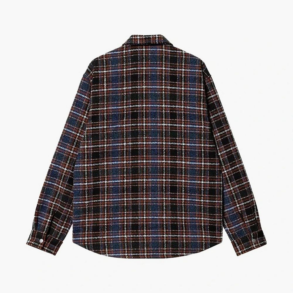 Carhartt WIP Checked Flannel Zip Shirt Multicolor