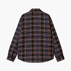 Carhartt WIP Checked Flannel Zip Shirt Multicolor
