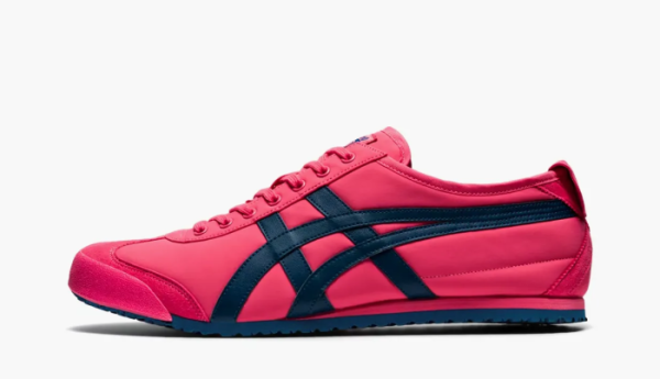 Asics Onitsuka Tiger Mexico 66 Pink Cameo Mako Blue 
