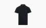 Burberry Embroidered Short Sleeved Polo Shirt "Dark Blue" 