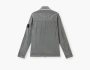 Stone Island Nylon Metal In Econyl Overshirt with Pocket and Two-Way Zip Pearl Grey 