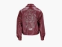 Enfants Riches Déprimés Principe De L'amour Western Jacket Burgundy/Grey 