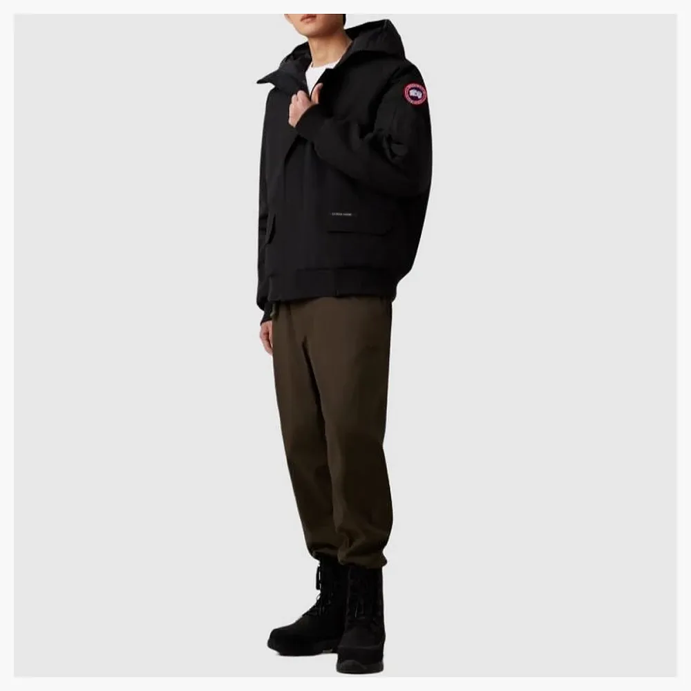 Canada Goose Chilliwack Bomber Black
