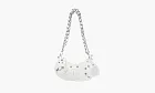 Le Cagole Shoulder Bag White