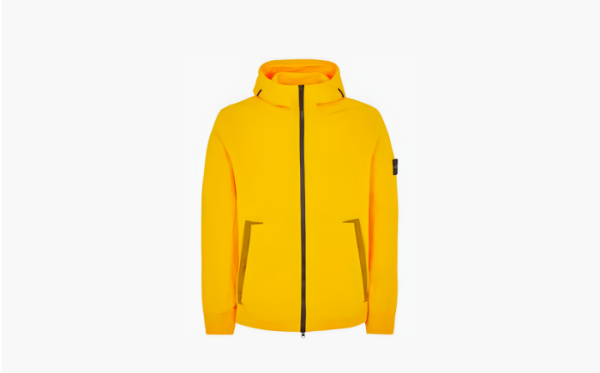 Stone Island Q0122 Soft Shell-R_E.Dye Technology Jacket "Yellow"  Stone Island Q0122 Soft Shell-R_E.Dye Technology Jacket "Yellow"
