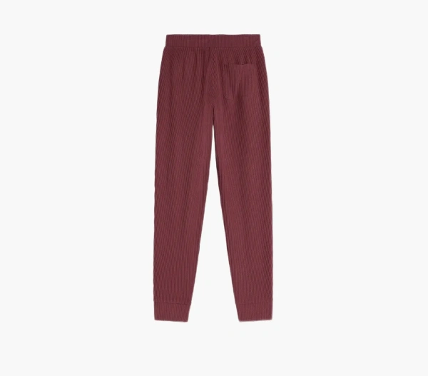 Alo Yoga Muse Sweatpant Burgundy Truffle 
