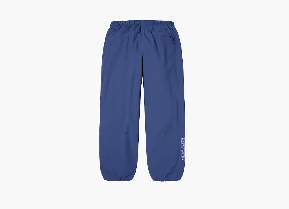 Supreme Old English Track Pant  Light Navy