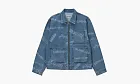 Stussy Worldwide Zip Work Jacket Denim