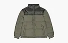 Carhartt WIP Colorblock Puffer Jacket Olive