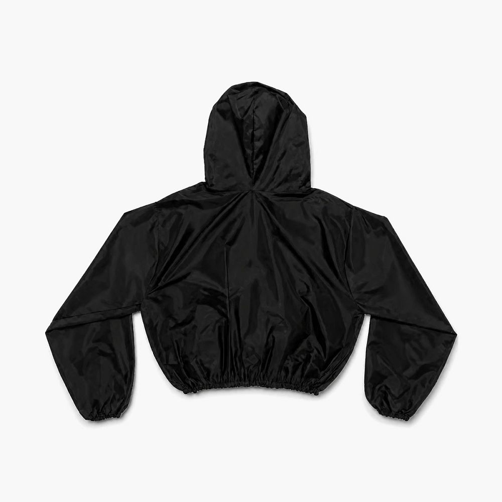 Yeezy WB-03 Cropped Hoodie Black
