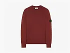 Stone Island Crewneck Sweatshirt Brick Red