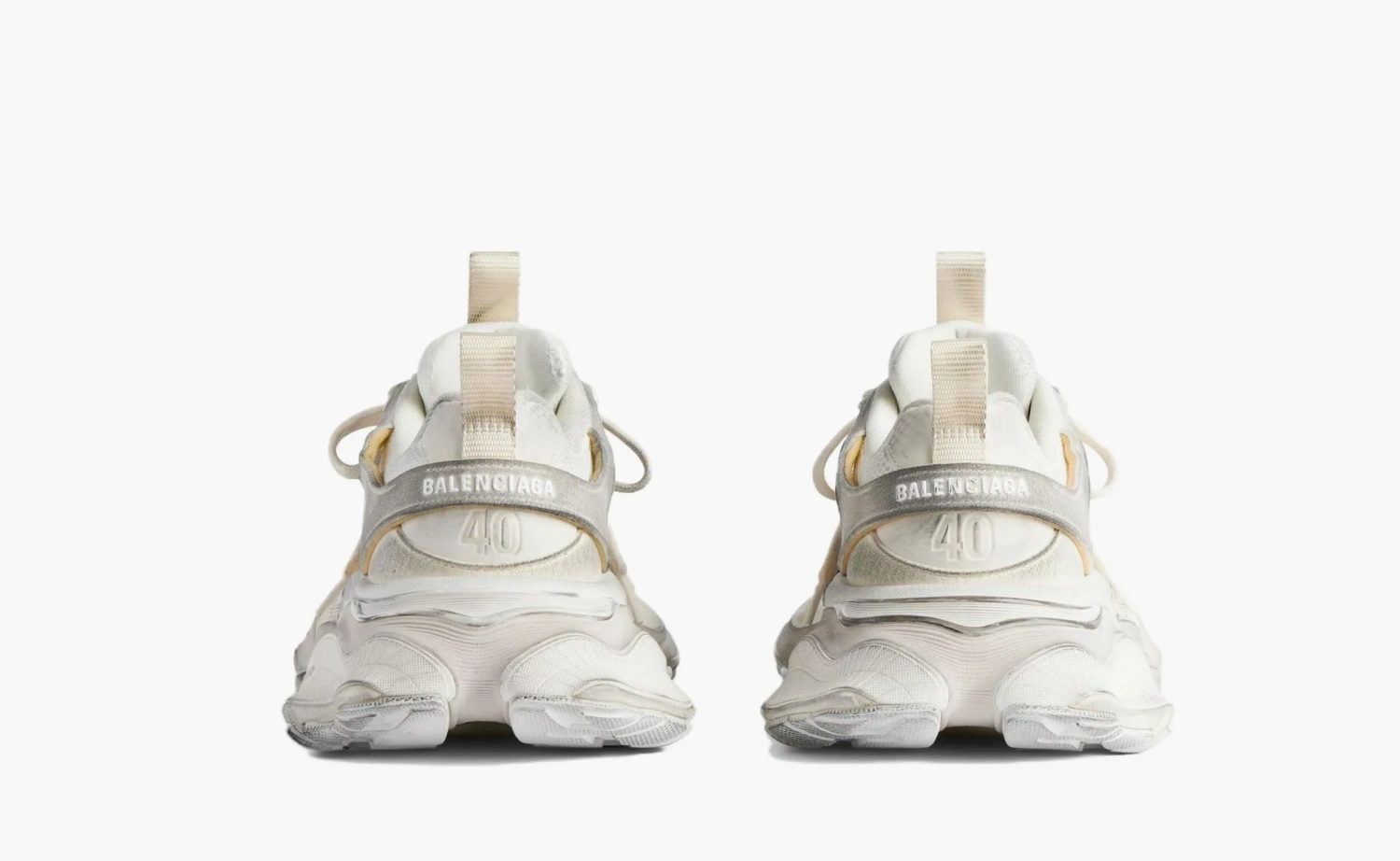Balenciaga Cargo Worn-Out - Light Beige 